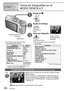 Page 243
CONTRAL.
24   VQT1E23
Lo básico3
Toma de fotografías en el 
MODO SENCILLO
 Los ajustes para las funciones 
siguientes están fijados.
Elemento Ajuste
AUTODISPARADOROFF/10S.
AHORRO EN. (Pág. 16)5MIN.
ESTAB.ORMODE1 
(MODO1)
BALANCE B.AWB
SENS.DAD
 1
MODO MEDICIÓN (MODO DE MEDICIÓN)
MODO AFLÁMP. AYUDA AF 
(LÁMPARA DE AYUDA AF)ON(ACT)
MODO COL.STANDARD
(ESTÁNDAR)
 1  Lo mismo que con el ajuste LÍMITE ISO 
‘800’ en el modo ISO inteligente.
Impide que los motivos se oscurezcan cuando el fondo 
está...