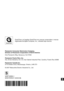 Page 32S
QuickTime y el logotipo QuickTime son marcas comerciales o marcas 
registradas de Apple Computer, Inc., utilizado bajo licencia.
S
VQT1E23-1M0207KZ2047 (30000 )
Panasonic Consumer Electronics Company, 
Division of Panasonic Corporation of North America
One Panasonic Way, Secaucus, NJ 07094
Panasonic Puerto Rico, Inc.
Ave. 65 de Infantería, Km. 9.5, San Gabriel Industrial Park, Carolina, Puerto Rico 00985
Panasonic Canada Inc.
5770 Ambler Drive, Mississauga, Ontario, L4W 2T3
© 2007 Matsushita Electric...