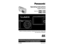Page 1For USA assistance, please call: 1-800-211-Pana(7262) or, contact us via the web at: http://www.panasonic.com/contactinfo
  For Canadian assistance, please call: 1-800-99-LUMIX (1-800-995-8649) or 
  send e-mail to: lumixconcierge@ca.panasonic.com
VQT1P79-1PC PBefore connecting, operating or adjusting this product, please read 
the instructions completely.
Operating Instructions
Digital Camera
Model No. DMC-TZ5
DMC-TZ4 