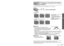 Page 3736   VQT1P79VQT1P79   37
Change between different LCD monitor displays, such as histograms.
 Histogram
  Displays distribution of brightness in picture 
– e.g. if the graph peaks at the right, this means there 
are several bright areas in the picture. (Guide) A peak 
in the center represents correct brightness (correct 
exposure) (P.43).
 •  Histogram from time of recording is different to histogram in playback and displayed in 
orange, when recording with flash or in dark locations. Also, histogram may...