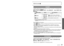 Page 6160   VQT1P79VQT1P79   61
Determined position for 
focus
  1-area-focusing (High 
speed)
 1-area-focusing Spot-focusing1-area-focusing (High speed)/
1-area-focusing:
Focuses on AF area in center 
of picture.
(Recommended for when 
focus is difficult to align) Spot-focusing:
Focuses on smaller, limited 
area.AF area
Spot AF 
area
 When  using  or , picture may freeze momentarily before focus is aligned. AF area becomes larger in dark locations or when using digital zoom, etc. Use  or  if focus is difficult...