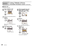 Page 2828   VQT1R37VQT1R37   29
Applications3
Using T-Mobile @Home 
branded wireless router 
(Continued)
Connecting to web album
 Perform steps 1-2 on P.15
 Select desired access point in step 3 on P.156
Select ‘MANUAL SET’
7
When ‘SET THIS ACCESS POINT’ is 
displayed
Press ►
Skip to step 11 if no encryption has 
been set.
8
Go to input screen
•   To return: Press ◄
9
Enter encryption key and 
select ‘EXIT’ to confirm 
(Character input → P. 1 1 )
10
Press ►
•  To return: Press ◄
11
When ‘REGISTER SETTINGS?’ is...