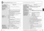 Page 1324   VQT1Z93VQT1Z93   25
See P.18 for the setting procedure in the SETUP menu. Using SETUP menu (Continued)
  ZOOM RESUME
Remember the zoom 
ratio when turning power 
off.OFF/ON
•  Cannot be set when using ‘SELF PORTRAIT’ scene 
mode.
NO.RESET
Reset image file 
numbers. YES/NO
•  The folder number is updated and the file number starts 
from 0001. 
•  A folder number between 100 and 999 can be assigned.
Numbers cannot be reset once folder number reaches 
999. In this case, save all necessary pictures to...