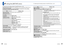 Page 1222   VQT2R24VQT2R24   23
  Using the [SETUP] menuFor details about the setting procedure in the [SETUP] menu (→20)
 [CLOCK SET]
Set the date and time. 
(→17, 19)Set time, date, and display format.
[BEEP]
Change or mute the 
beep/shutter sounds.[BEEP LEVEL]
// : Mute/Low/High
[BEEP TONE]
 // : Change beep tone.
[SHUTTER VOL.]
// : Mute/Low/High
[SHUTTER TONE]
// : Change shutter tone.
 
[VOLUME]
Adjust volume of sound 
from speakers (7 levels).0 • • [LEVEL3] • • [LEVEL6]
  • Cannot be used to adjust TV...