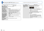 Page 1528   VQT2R24VQT2R24   29
For details about the setting procedure in the [SETUP] menu (→20) Using the [SETUP] menu (Continued)
Item Settings, notes
[VERSION DISP.]
Check the version of the 
camera firmware.Current version is displayed.
 
[FORMAT]
Use when [BUILT-IN 
MEMORY ERROR] 
or [MEMORY CARD 
ERROR] appears, or 
when formatting the built-
in memory or card. 
When a card/built-in 
memory is formatted, 
the data cannot be 
restored. Check the 
content of the card/
built-in memory 
carefully before...