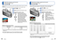 Page 2956   VQT2R24VQT2R24   57
When recording, you can control the range of focus (depth of field) to meet your recording 
purposes.
Shutter speed is automatically adjusted to be appropriate for the set aperture value.
Set to  (recording)
Set to ([APERTURE-PRIORITY] Mode) 
Determine aperture value 
  • When the aperture value is 
increased, the range of depth in 
focus expands, and the picture 
shows up clearly from the position 
of the camera to the background.
  • When the aperture value is 
reduced, the...