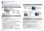 Page 56110   VQT2R24VQT2R24   111
  Taking/viewing clipboard pictures 
[CLIPBOARD] Mode
Mode: 
Set to  
Set to  
Take a clipboard picture
Press halfway 
(press lightly to focus)Press fully 
(press the button all the 
way to record)
Viewing clipboard pictures 
Set REC/PLAY switch to 
Set mode dial to   ●Can be viewed with same operations as with pictures taken in other modes (→44). 
(30-picture and calendar displays cannot be used.)
  ■To delete clipboard pictures    Press  in step  above. (→45)
  ■If built-in...