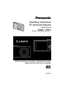 Page 1Operating Instructionsfor advanced features
Digital Camera
Model No. DMC-ZR1
VQT2F52
Before connecting, operating or adjusting this product, please read the inst ructions completely.
until 
2009/7/21 