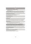 Page 167- 167 -
Others
>Press [MENU/SET], select the [SETUP] menu icon [ ] and then select the [ ~] icon to set 
the desired language.  (P29)
•In dark places, the AF assist lamp  (P107) lights red to make it easier to focus on a subject.
•Is [AF ASSIST LAMP] on the [REC] Mode menu set to [ON]?  (P107)•The AF assist lamp does not turn on in bright places.
•The surface of the camera may become warm during use. This does not affect the performance 
or quality of the camera.
•When the brightness changes due to zoom...