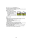 Page 100Advanced (Recording pictures)
- 100 -
∫About [ ƒ] [1-area-focusing (High speed)]
•You can focus on the subject more quickly than in other AF Modes.•The picture may stop moving for a moment before being brought into focus when you press the 
shutter button halfway. This is not a malfunction.
∫ Setting up [ ] (AF Tracking)
Note
•
Dynamic tracking function may fail to lock, lose the subject in AF tracking, or track different 
subject depending on the recording conditions such as the ones below.
–When the...