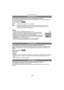 Page 107- 107 -
Avanzadas (Grabar imágenes)
Para ampliar la información sobre el menú del [REC], consulte  P21.
Iluminar el sujeto ayuda la cámara a enfocar cuando graba en condiciones de poca luz 
que dificultan el enfoque
Modos aplicables:
 ·¿
Para ampliar la información sobre el menú del  [REC], remítase a P21 .
Cuanto utiliza el flash teniendo seleccionada la reducción de ojos rojos ( [ ], [ ], 
[ ] ), se detectarán y corregirán automáticamente los ojos rojos en los datos de la 
imagen.
Modos aplicables:...