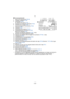 Page 151- 151 -
Otro
∫En la reproducción
1 Modo de reproducción  (P49)
2 Imagen protegida  (P134)
3 Favoritas  (P131)
: Marca del zoom  (P110)
4 Impreso con indicación del texto (P125)
5 Tamaño de la imagen  (P92)
Icono de imagen en movimiento (P120)
6 Calidad  (P93)
7 Indicación de la batería  (P12)
8 Carpeta/Número de archivo  (P140)
Memoria integrada  (P16)
Tiempo de grabación pasado  (P120):
9 Número de imagen/Imágenes totales
10 Tiempo de grabación de la imagen en movimiento  (P120):
11 Histograma  (P55)
12...