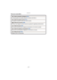 Page 37- 37 -
Preparación
∫Lista de modos [REC]
¦  Modo automático inteligente  (P38)
La cámara graba a los sujetos usando los ajustes automáticos.
!  Modo de imagen normal  (P43)
Los sujetos se graban usando sus propios ajustes.
Modo de mi escena  (P66)
Se toman las imágenes usando escenas  de grabación registradas anteriormente.
Û Modo de escena (P66)
Este modo le permite tomar imágenes armonizadas con la escena a grabar.
$ Modo de imagen en movimiento  (P82)
Este modo le permite grabar imágenes en movimiento...