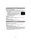 Page 77- 77 -
Avanzadas (Grabar imágenes)
Esto le permite tomar imágenes nítidas de un cielo estrellado o un sujeto oscuro.
∫Ajuste de la velocidad de obturación
Seleccione una velocidad de obturación de [15 S.], [30 S.] o [60 S.].
1Pulse  3/4  para seleccionar el número de segundos, luego pulse [MENU/SET].
•También es posible cambiar el número de segundos usando el menú rápido.  (P23)2Tomar imágenes.
•Pulse completamente el botón del obturador para visualizar la 
cuenta atrás. No mueva la cámara después de que...