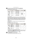 Page 82Advanced (Recording pictures)
- 82 -
Press 3/4  to select the item and then press [MENU/SET].
When [AVCHD Lite] is selected in step 2
¢1What is bit rate
This is the volume of data for a definite period of time, and the quality becomes 
higher when the number gets bigger. This unit is using the “VBR” recording method. 
“VBR” is an abbreviation of “Variable Bit Rate”, and the bit rate (volume of data for 
definite period of time) is changed automatically depending on the subject to record. 
Therefore, the...