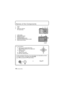 Page 10VQT2L93 (ENG)10
Names of the Components
1Flash
2Lens
3 Self-timer indicatorAF assist lamp
4 LCD monitor
5 [MENU/SET] button
6 [DISPLAY] button
7 [Q.MENU]/Delete button
8 [REC]/[PLAYBACK] selector switch
9 Motion picture button
10 Cursor buttons A
:3/Exposure compensation/Auto 
Bracket/White Balance fine adjustment
B
:4 /Macro Mode
AF Tracking
C
:2 /Self-timer button
D:1 /Flash setting button
In these operating instructions, the cursor buttons are described as shown 
in the figure below or described with...