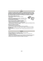 Page 169- 169 -
Otro
La batería es una batería de litio recargable. Su capacidad para generar corriente 
procede de la reacción química que tiene lugar dentro de la misma. Esta reacción 
está sujeta a la temperatura ambiente y humedad. Si la temperatura es demasiado 
alta o demasiado baja, la duración de funcionamiento de la batería se acortará.
Quite siempre la batería tras el uso.
•
Guarde la batería quitada en el estuche de la batería 
(suministrado).
Si deja caer accidentalmente la batería, compruebe si ésta...