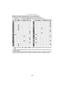 Page 53- 53 -
Avanzadas (Grabar imágenes)
∫Ajustes del flash disponibles por el modo de grabación
Los ajustes del flash disponi bles dependen del modo de grabación.
(± : Disponible, —: No disponible,  ¥: Ajuste inicial del modo de escena)
¢[ ] se visualiza. [ ], [ ], [ ] o [ ] se ajusta depende del tipo de sujeto y del 
brillo.
•El ajuste del flash podría cambiar si cambia el modo de grabación. Si lo necesita, fije de nuevo 
el ajuste del flash.
•El ajuste del flash queda memorizado aunque se ap ague la cámara....