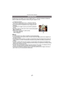 Page 57- 57 -
Avanzadas (Grabar imágenes)
Puede tomar una imagen con el zoom digital hasta 3k mientras mantiene la distancia 
hasta el sujeto para la posición máxima de gran angular (3 cm).
A Rango de enfoque•El rango del enfoque será 3 cm a  ¶ durante el modo de 
zoom macro independientemente de la posición del zoom.
•El rango de zoom se visualizará en azul. (rango de zoom 
digital  B)
•La calidad de la imagen es peor que durante la grabación 
normal.
•No puede usarse el modo zoom macro cuando esté ajustado 
[...