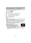 Page 99- 99 -
Avanzadas (Grabar imágenes)
Para ampliar la información sobre el menú del [REC], consulte P22.
A la luz del sol, bajo luces incandescentes u otras condiciones donde el color del blanco 
adquiere un matiz rojizo o azulado, este detalle  ajusta al color del blanco más próximo al 
que se ve con los ojos según la fuente de luz.
Modos aplicables: 
·¿
Nota
•El balance óptimo del blanco di ferirá según el tipo de alumbrado  halógeno bajo el que se está 
grabando, así que utilice [AWB] o [ Ó].
•El balance...