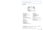 Page 131130   VQT3G90VQT3G90   131
Press the [DISP.] button to change display. 
List of LCD monitor displays
 
■In recording 
■In playback
 • The order of priority for display is location name information, title, d\
estination, name ([Baby]/[Pet]), 
name ([Face Recog.]).
∗   [h], [m] and [s] indicate “hour”, “minute” and “second”\
.
Screens shown here are only examples. The actual display may vary.
1 Recording Mode ( →20)
2 Recording quality ( →97)
Picture Size (→85)
Quality (→86)
Flash (→52)
Optical Image...