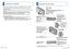 Page 58   VQT3G92VQT3G92   9
 
Nombres de las partes
Accesorios estándar
Antes de usar la cámara verifique que todos los accesorios han sido s\
uministrados.
 
●Los accesorios y sus formas cambiarán dependiendo del país o ár\
ea en que se 
adquiera la cámara.
Para conocer detalles de los accesorios, consulte las instrucciones de f\
uncionamiento 
básicas.
 
●Al paquete de baterías se le llama en el texto paquete de baterías\
 o batería. 
●Al cargador de baterías se le llama en el texto cargador de baterí\
as o...