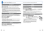 Page 4792   VQT3G92VQT3G92   93
Para conocer los procedimientos de ajuste del menú [Rec] (→38)Uso del menú [Rec] (Continuación)
 [Vel. disp. min.]
Ajusta la velocidad del obturador al mínimo. Recomendamos usar veloci\
dades de 
obturador más lentas para tomar imágenes más brillantes en luga\
res oscuros.
 
■Modo de grabación: 
 
■Ajustes: [AUTO]  [1/250]  [1/125]  [1/60]  [1/30]  [1/15]  [1/8]  [1/4]  [1/2]  [1]
 
●Las velocidades del obturador más lentas permiten obtener imágenes\
 más brillantes, 
pero...