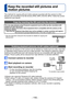 Page 116- 116 -
Keep the recorded still pictures and 
motion pictures
The methods for copying still and motion pictures recorded with this camera to other 
devices vary according to the file format (JPEG, MPO, AVCHD, MP4). Follow the correct 
method for your device. 
Copy by inserting the SD card into the recorder
You can copy pictures using Panasonic equipment (such as Blu-ray disc recorders) with 
support for each file format.  
Check the latest information about equipment that is compatible with this camera...