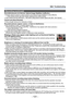 Page 131- 131 -
Q&A  Troubleshooting
Recording (continued)
Recorded pictures are blurred. Optical Image Stabilizer ineffective. ●Shutter speed is slower in dark locations and Optical Image Stabilizer is less effective. → Hold camera firmly with both hands, keeping arms close to body
.
 ●Use a tripod and the self-timer (→56) when using slower shutter speed with [Min. Shtr Speed].
Cannot use [Auto Bracket]. ●Only enough memory for 2 pictures or fewer.
Recorded pictures appear coarse, or there is interference. ●ISO...