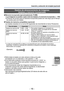 Page 16- 16 -
Inserción y extracción de la tarjeta (opcional)
 ●Reformatee la tarjeta con esta cámara si ésta ya ha sido 
formateada con un ordenador u otro aparato. (→48)
 ●Si el interruptor protector contra escritura se pone en “LOCK”, la 
tarjeta no se podrá utilizar para grabar ni para borrar imágenes, y 
no se podrá formatear.
 ●Se le recomienda copiar las imágenes importantes en su 
ordenador (porque las ondas electromagnéticas, la electricidad 
estática o los fallos podrían dañar los datos)....