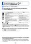 Page 52- 52 -
Toma de imágenes con flash
Modo de grabación:          
Presione  para visualizar [Flash]
Use el botón del cursor para seleccionar el tipo deseado y 
presione [MENU/SET]
Tipo y operacionesUsos
∗1
[Automático] • Juzga automáticamente si se va a usar o no el 
flash Uso normal
[Aut./ojo rojo]∗2 • Juzga automáticamente si se va a usar o no el 
flash (reducción de ojos rojos) Toma de imágenes de sujetos en 
lugares oscuros
[Flash activado] • El flash se usa siempre
Toma de imágenes con luz de fondo 
o...