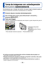 Page 56- 56 -
Toma de imágenes con autodisparador
Modo de grabación:          
Recomendamos usar un trípode. Esto también sirve para corregir la vibración cuando se 
presiona el disparador, ajustando el autodisparador en 2 segundos.
Presione  para visualizar [Autodisparador]
Use el botón del cursor para seleccionar la duración y 
presione [MENU/SET]
Tome una imagen
Presione completamente el disparador para empezar a grabar después de pasar el 
tiempo preestablecido.
Indicador de disparador 
automático
(Parpadea...