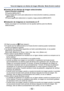 Page 62- 62 -
Toma de imágenes con efectos de imagen diferentes  Modo [Control creativo]
 ●El flash se pone en  [Flash desact.]. ●Un ajuste que fue seleccionado en el modo [Control creativo] puede mantenerse 
aunque se apague la cámara.
 ●Los ajustes del menú [Rec] siguientes se harán automáticamente, no se pueden 
seleccionar manualmente.
[Sens.dad], [Balance b.], [Expo. intel.], [Vel. disp. min.], [Modo col.]
 ●Notas sobre el ajuste [Efecto miniatura] • La pantalla de grabación se visualiza con un ligero...