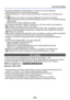 Page 85- 85 -
Uso del menú [Rec]
 ●El enfoque está fijado en  (Enfoque en 1 área) en los casos siguientes: 
[Efecto miniatura] en el modo [Control creativo] 
 ●Use  (Enfoque en 1 área) si resulta difícil alinear el enfoque con  (Enfoque de 
punto).
 ●La  (Detección de caras) no se puede establecer en los casos siguientes: • Modos de escenas ([Toma panorámica] [Paisaje noct.] [Fot. noc. a mano] [Alimentos]  [Submarino])
 • Modo [Control creativo] ([Enfoque suave]) ●Si la cámara confunde un sujeto no humano con...