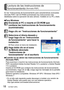 Page 1818   VQT4B27 (SPA)
Lectura de las instrucciones de 
funcionamiento 
(formato PDF)
En las “Instrucciones de funcionamiento para características avanzadas 
(formato PDF)” del CD-ROM suministrado hay instrucciones más 
detalladas sobre la operación de esta cámara. Instálelo en su PC y léalo.
 ■Para Windows
Encienda el PC e inserte el CD-ROM que 
contiene las instrucciones de funcionamiento 
(suministrado)
Haga clic en “Instrucciones de funcionamiento”
Seleccione el idioma deseado y 
luego haga clic en...