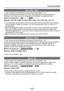 Page 102- 102 -
Uso del menú [Rec]
 [Vel. disp. min.]
 • Para conocer los procedimientos de ajuste del menú [Rec] (→51)
Ajusta la velocidad del obturador al mínimo. Recomendamos usar veloci\
dades de 
obturador más lentas para tomar fotografías más brillantes en l\
ugares oscuros.
 
■Modo de grabación:          
 
■Ajustes: [AUTO]  [1/250]  [1/125]  [1/60]  [1/30]  [1/15]  [1/8]  [1/4]  [1/2]  [1]
 
●Las velocidades del obturador más lentas permiten obtener fotografí\
as más brillantes, 
pero aumentan el riesgo...