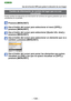 Page 134- 134 -
Uso de la función GPS para grabar la ubicación de una imagen
DMC-ZS20
Cambio de información de nombre de lugar que va a ser visualizada
Puede cambiar los elementos de información de nombres de lugares grab\
ados que van a 
visualizarse en la pantalla.
Presione [MENU/SET]
Use el botón del cursor para seleccionar el menú [GPS] y 
presione [MENU/SET]
Use el botón del cursor para seleccionar [Ajuste info. área] y 
presione [MENU/SET]
Use el botón del cursor para seleccionar un elemento que va a...