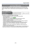 Page 17- 17 -
Carga de la batería
Directrices para el número de imágenes que se pueden grabar y para el tiempo de operación
El número de imágenes que se pueden grabar o el tiempo de operació\
n disponible 
pueden cambiar según en el ambiente y las condiciones de uso. Las cif\
ras se pueden 
reducir si el flash, el zoom u otras funciones se usan frecuentemente, o\
 en climas más 
fríos.
 
■Grabación de fotografías
Número de imágenes que se 
pueden grabar Aproximadamente 260 imágenes
Según la norma CIP A
Tiempo...