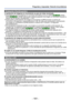 Page 181- 181 -
Preguntas y respuestas  Solución de problemas
Grabación (Continuación)
La grabación de imágenes en movimiento se para sin haber terminado\
. 
●Si [Calidad gra.] de las imágenes en movimiento [AVCHD] se pone en [GPH] DMC-ZS20 , [PSH], 
[GFS] DMC-ZS20  o [FSH], usted puede continuar grabando una imagen en movimiento durant\
e un 
máximo de 29 minutos y 59 segundos. ( →107)
 
●Puede grabar continuamente una imagen en movimiento en [MP4] durante un \
máximo de 
29 minutos y 59 segundos o...