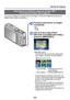 Page 50- 50 -
Borrado de imágenes
Presione para borrar la imagen 
visualizada
Use   para seleccionar 
[Borrado mult.]/[Borrado total] y 
presione [MENU/SET]
 
●[Borrado mult.]
Use el botón del cursor para seleccionar 
una imagen y presione el botón [DISP.]
 Imagen seleccionada
 •Para cancelar  →  Presione de nuevo el 
botón [DISP.].
 • Para realizar → Presione [MENU/SET].
 • Puede seleccionar [Borrar todo salvo mis  favorit.] en [Borrado total] si hay imágenes 
que han sido establecidas como [Mis 
favorit.]...