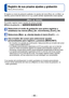 Page 85- 85 -
 
Registro de sus propios ajustes y grabación  
Modo [Personalizar]
Si registra su modo de grabación preferido, los ajustes del menú [\
Rec], etc. en [Mem. aj. 
cliente] y pone el dial de modo en  / , puede cambiar rápidamente a esos ajustes.
 [Mem. aj. cliente]
Se pueden registrar hasta 4 ajustes de cámara actuales.
 
■Modo de grabación:          
Seleccione el modo de grabación que quiera registrar y 
establezca los menús [Rec], [Im. movimiento], [Conf.], etc.
Seleccione [Mem. aj. cliente] desde...