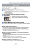 Page 86- 86 -
Registro de sus propios ajustes y grabación  Modo [Personalizar] 
[Personalizar]
Los ajustes registrados en [Mem. aj. cliente] se pueden recuperar ráp\
idamente poniendo 
el dial de modo en  / .
 
■Modo de grabación:          
Ponga el dial de modo en  /  (Modo [Personalizar])
 • Cuando se ajusta en 
→  La cámara cambia al modo de grabación y a los ajustes registrados \
en .
 • Cuando se ajusta en 
→ Realice los pasos  - 
Use el botón del cursor para seleccionar el ajuste 
personalizado
 • Use  y...