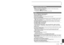 Page 121120   VQT1Z82VQT1Z82   121
Q&A  Troubleshooting (Continued)
TV, computer, printer
No image appears on TV. Image blurred or not colored. Not connected correctly (P.107, 108). TV input setting not set to auxiliary input. TV is not compatible with SDHC memory card. (When using SDHC memory car\
d)
TV screen display different to LCD monitor.
 Aspect ratio may be incorrect or edges may be cut off with certain televisions.
Cannot play motion pictures on TV.
 Card is inserted into TV.
  →  Connect with AV cable...