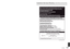 Page 137136   VQT1Z82VQT1Z82   137
Carry-In or Mail-In Service
For Carry-In or Mail-In Service in the United States and Puerto Rico cal\
l
 1-800-211-PANA (7262).
This warranty ONLY COVERS failures due to defects in materials or 
workmanship, and DOES NOT COVER normal wear and tear or cosmetic 
damage. The warranty ALSO DOES NOT COVER damages which occurred 
in shipment, or failures which are caused by products not supplied by th\
e 
warrantor, or failures which result from accidents, misuse, abuse, neglect,...