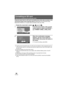 Page 6868VQT0X39
Please be aware that if an SD card is formatted, then all the data recorded on the 
card will be erased. Store important data on a PC, etc. We recommend using 
MotionSD STUDIO etc. to acquire data recorded on this unit. (P76)
¬Rotate the mode dial to select  ,  ,   or  .
1Press the menu button, then use the 
cursor button to select [ SETUP]#
[ FORMAT CARD]#[YES]. (P27)
2When the confirmation message 
appears, use the cursor button to 
select [YES], then press the button in 
the center.
≥To...