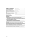 Page 22LSQT1488
Things You Should Know
Thank you for choosing Panasonic!
You have purchased one of the most 
sophisticated and reliable products on the 
market today. Used properly, we’re sure it will 
bring you and your family years of enjoyment. 
Please take time to fill in the information on the 
right.
The serial number is on the tag located in the 
battery compartment of your camera. Be sure 
to retain this manual as your convenient 
camera information source.
Safety Precautions
WARNING:
TO REDUCE THE...