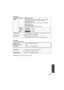 Page 11911 9VQT2L14
Still pictures
AC adaptor
Information for your safety
Specifications may change without prior notice.
Recording 
mediaSD card SD Memory Card:8MB, 16MB, 32MB, 64MB, 128MB, 256MB, 512MB, 
1 GB, 2 GB (FAT12 and FAT16 system compliant)
SDHC Memory Card:
4 GB, 6 GB, 8 GB, 12 GB, 16 GB, 24 GB, 32 GB (FAT32 
system compliant)
SDXC Memory Card:
48 GB, 64 GB (exFAT system compliant)
Built-in 
memory 8GB
4GB
HDD
80 GB
CompressionJPEG (Design rule for Camera File system, based on Exif 2.2 
standard),...