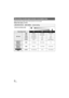 Page 4242VQT2L14
Switch the picture quality of the motion pictures to be recorded.
Select the menu. (l27)
Recording modes/approximate recordable time
[RECORD SETUP]  # [REC MODE] # desired setting
Normal recording mode
Recording modeXPSPLP
SD card 4GB
50 min 1h40min 3h20min
8GB 1h45min 3h30min 7h
16 GB 3h30min 7h 14h
32 GB 7h30min 15h 30h
64 GB 15h 30h 60h30min
Built-in 
memory 8GB
1h45min 3h30min 7h
Built-in 
memory 4GB
50min 1h40min 3h20min
HDD80 GB
 18h30min  37h 74h30min


SDR-T55
SDR-T50
SDR-H85...