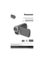 Page 1Operating Instructions
SD Video Camera
Model No.SDR-S7P/PC
Before connecting, operating or adjusting this product, please read the instructions completely.
Spanish Quick Use Guide is included.
Guía para rápida consulta en español está incluida.
VQT1R00-1
For USA assistance, please call: 1-800-211-PANA(7262) or, contact us via the web at: 
http://www.panasonic.com/contactinfo
For Canadian assistance, please call: 1-800-561-5505 or visit us at www.panasonic.ca 