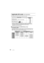 Page 1818VQT1R00
The following SD and SDHC Memory Cards can be used.
Type of card Capacity
SD Memory Card
(SD speed Class 2 or higher recommended)256 MB
512 MB
1 GB
2 GB
SDHC Memory Card
(Use cards bearing the 
 logo.)4 GB
8 GB
16 GB
•  8 MB and 16 MB SD Memory Cards are for still picture recording only.
•  With 32 MB, 64 MB and 128 MB SD Memory Cards, still pictures can be 
recorded, but motion picture recording may stop during use. 
•  Multimedia cards cannot be used.
  Recommended Panasonic SD/SDHC Memory...